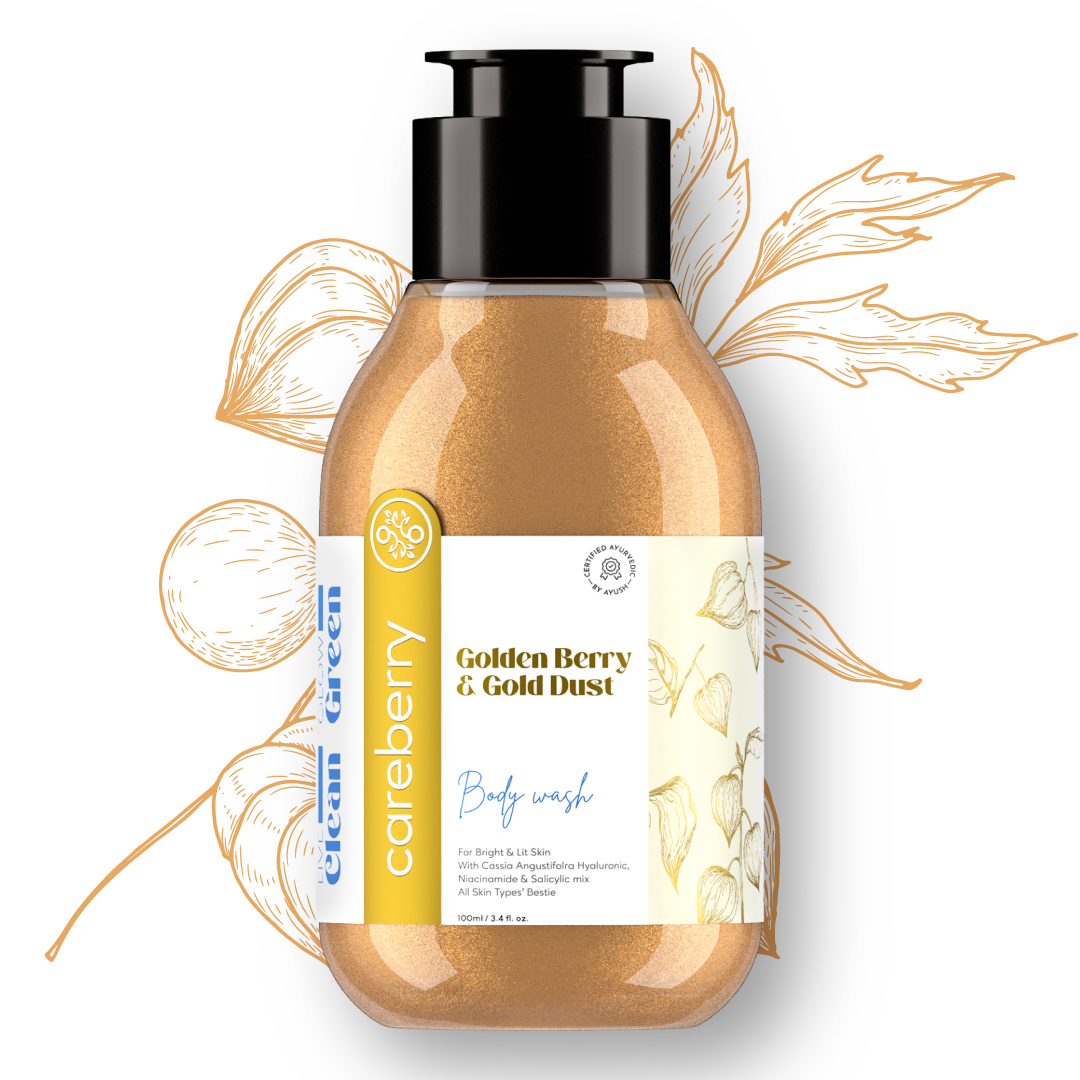 Golden Berry &amp; Gold Dust Aufhellendes Duschgel